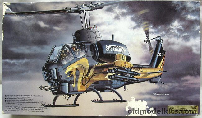 MRC 1/35 AH-1T Super Cobra, BA105 plastic model kit